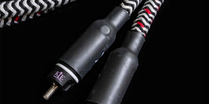 Black & White Starquad RCA KLEI Connectors Image