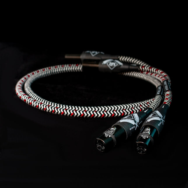 Black & White Starquad Balanced (XLR)